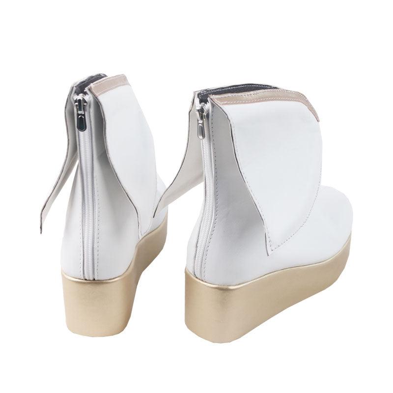 princess connect re dive kelly princess white anime game cosplay boots shoes