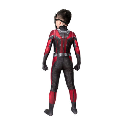 movie ant man and the wasp ant man children jumpsuit cosplay costume