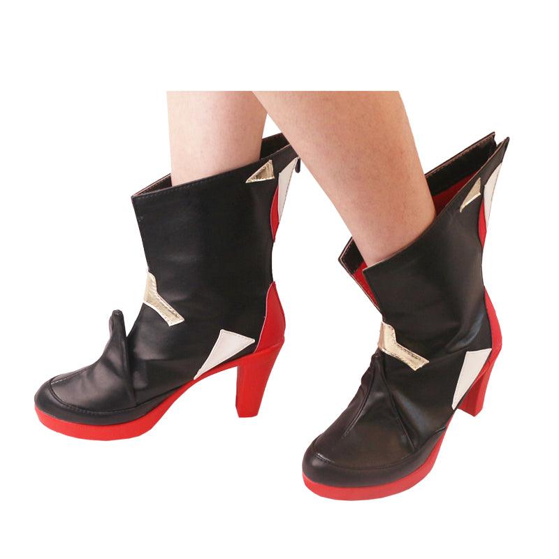honkai impact 3 raiden mei herrscher of thunder game cosplay boots shoes