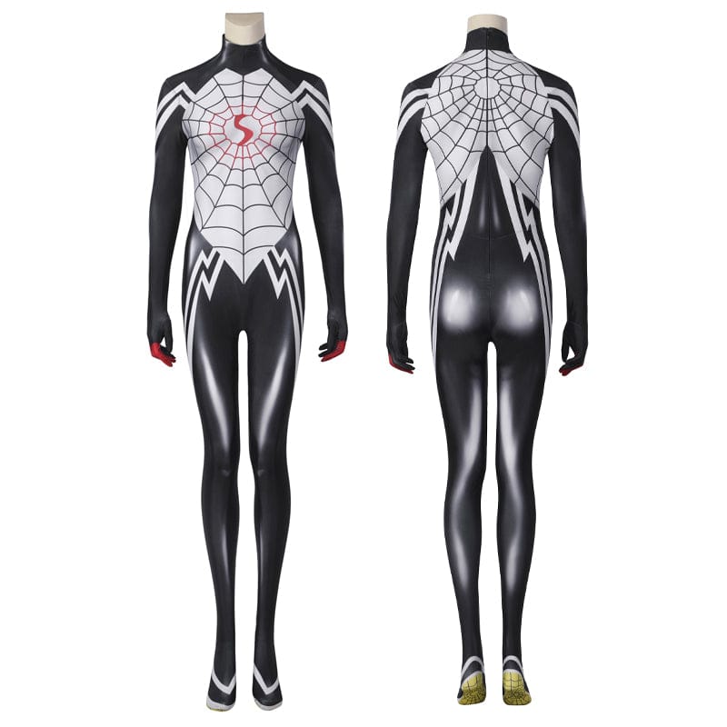 the amazing spider man silk cindy moon jumpsuit cosplay costumes