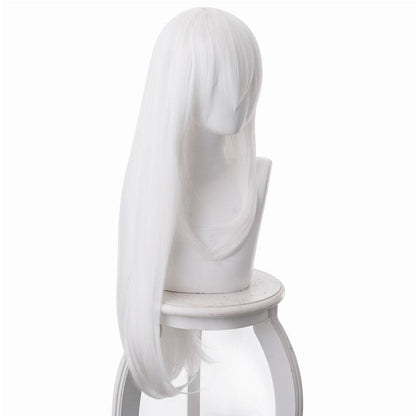 Anime re life in a different world from zero echidna white long cosplay wig 400ga