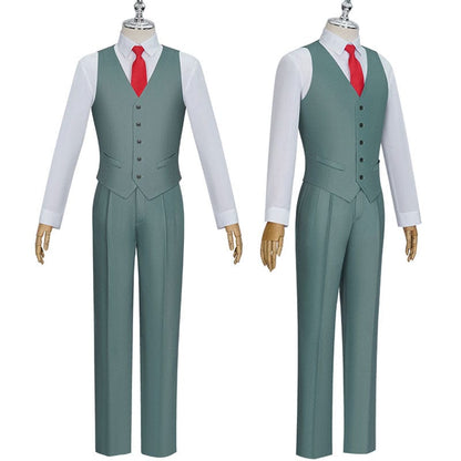 anime spy family twilight loid forger fullset cosplay costume