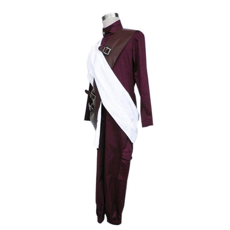 anime naruto gaara ninja outfit halloween cosplay costume