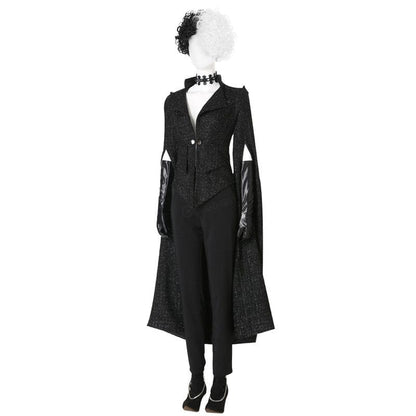 movie cruella cruella de vil b fullsuit cosplay costumes