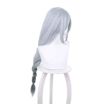 anime genshin impact shenhe grey blue gradient grey long cosplay wig 503x