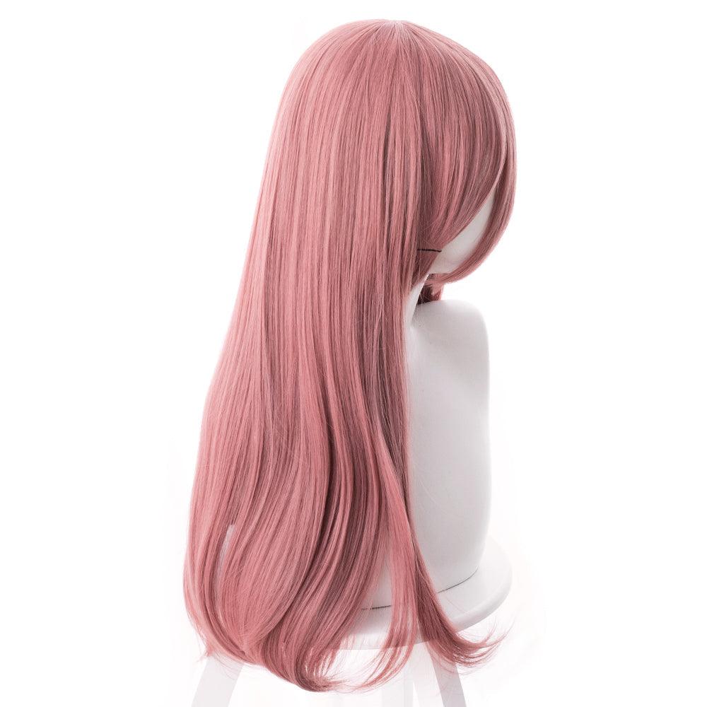 quintessential quintuplets 5toubun no hanayome nakano miku pink long cosplay wig 481b