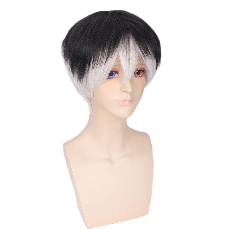 anime tokyo ghoul haise sasaki short cosplay wigs