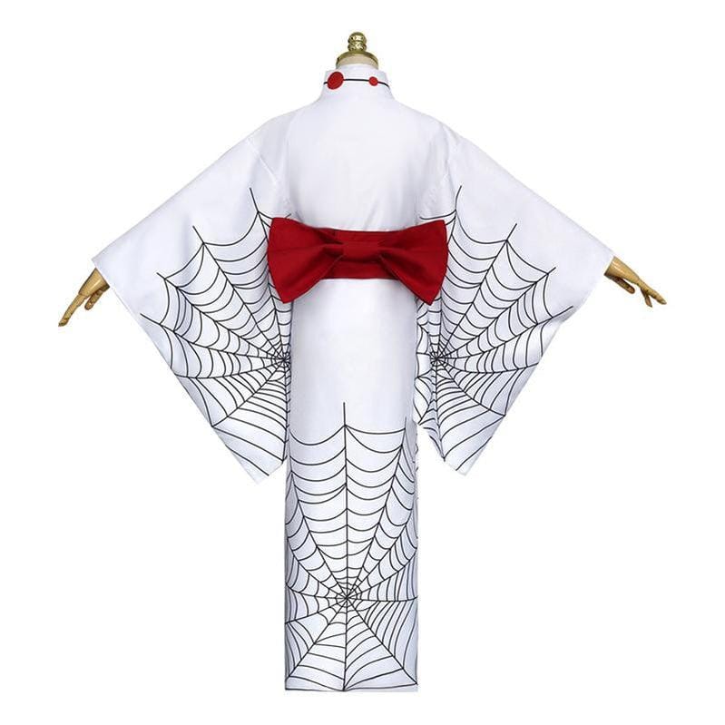 anime demon slayer kimetsu no yaiba rui kimono cosplay costumes