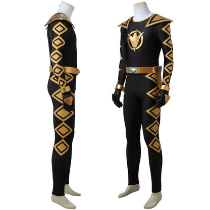 mighty morphin power rangers asuka abaranger abare black cosplay costumes