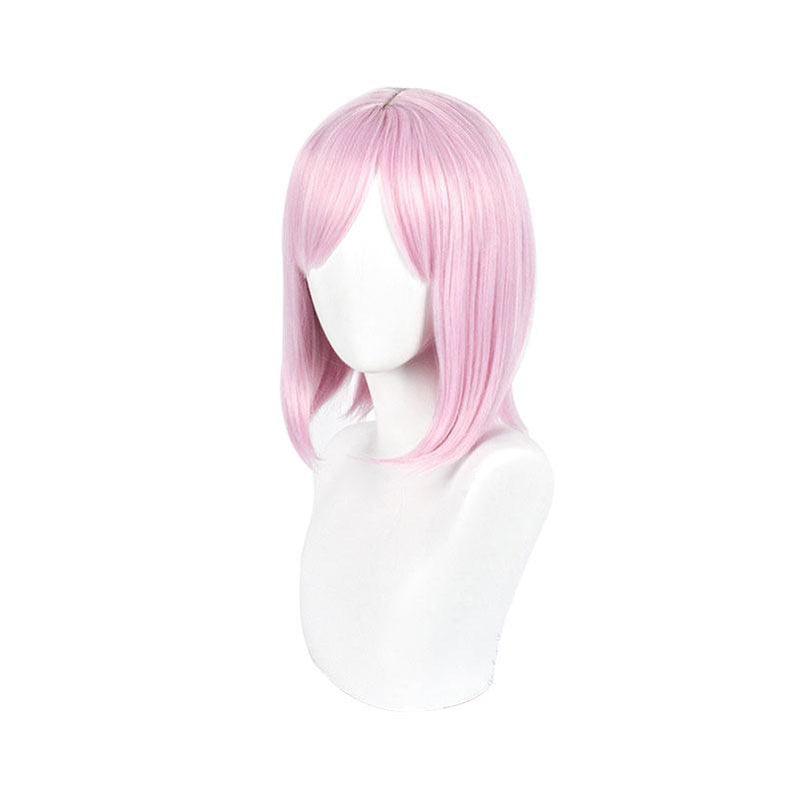 Fate/Grand Order Mash Kyrielight Shielder Pink Short Cosplay Wigs