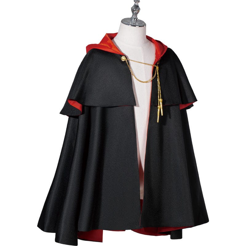 anime spy family yor forger damian desmond cloak cosplay costumes