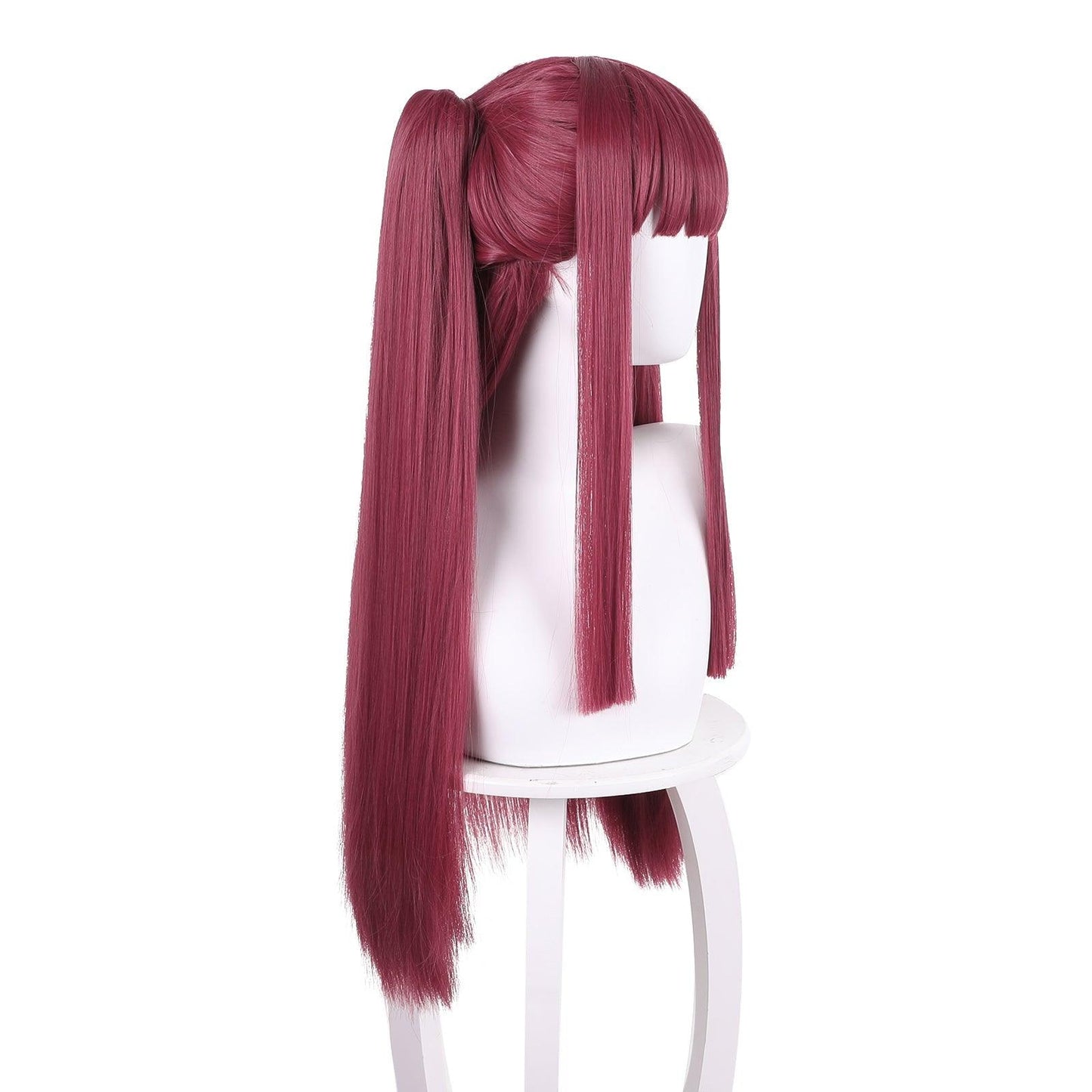 anime my dress up darling kitagawa marin red long cosplay wig 518g