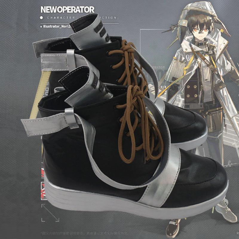 arknights ayerscarpe game cosplay boots shoes