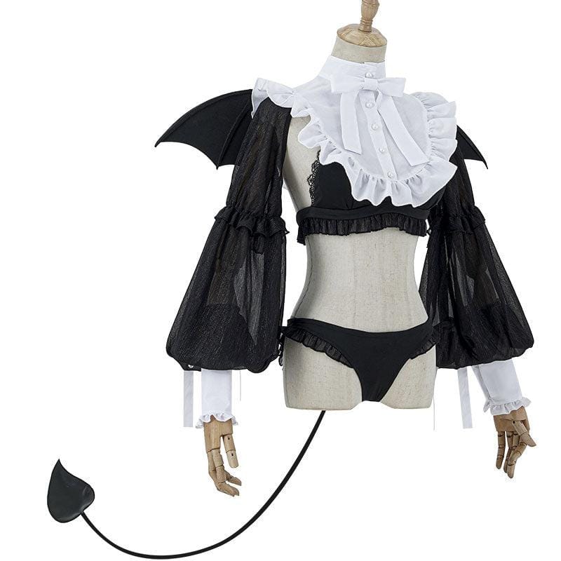 anime my dress up darling marin kitagawa little devil cosplay costumes