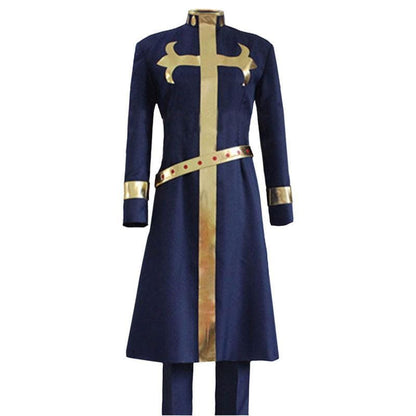 anime jojos bizarre adventure stone ocean enrico pucci cosplay costumes