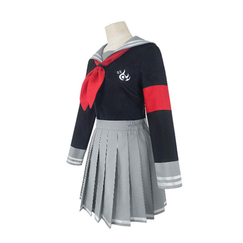 anime danganronpa 2 goodbye despair peko pekoyama outfits cosplay costume