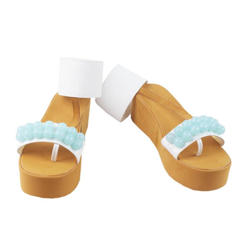 princess connect re dive pecorine princess swimsuit anime game cosplay sandals shoes