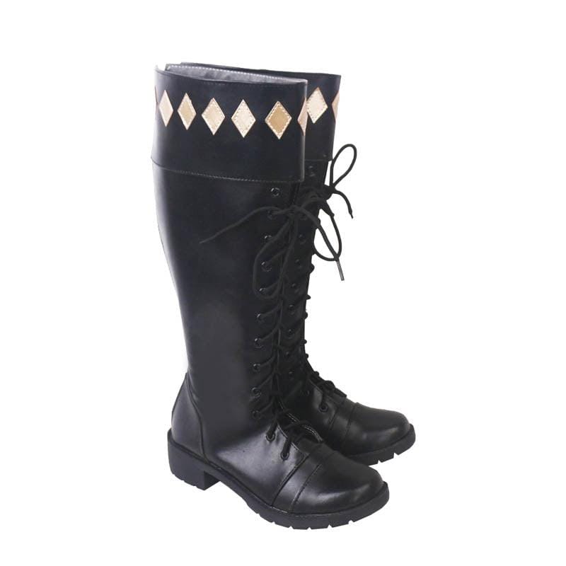 virtual vtuber kuzuha cosplay boots shoes