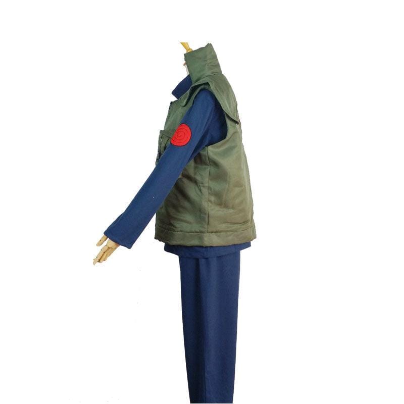 anime naruto hatake kakashi cloak cosplay costume