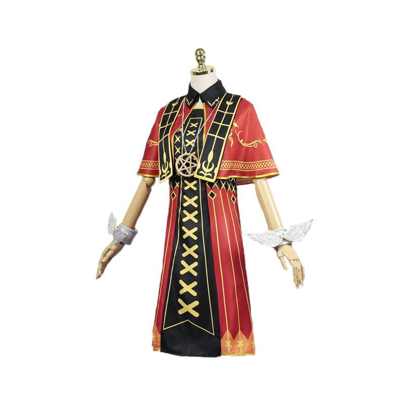 game identity v doctor flaming angel emily dyer cosplay costume