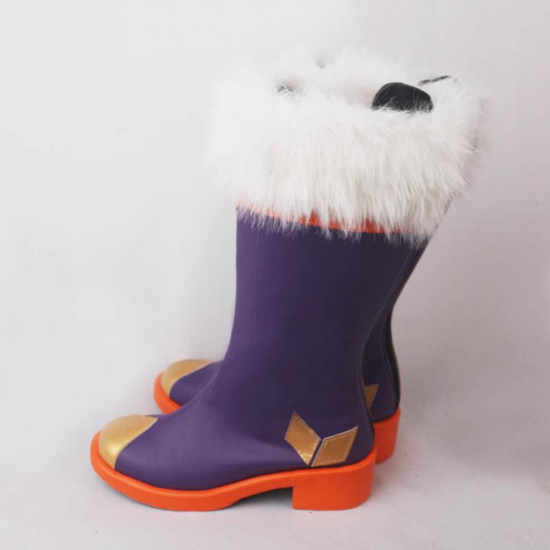 sky children of the light travel spirit greeter faux fur cuff game cosplay boots shoes