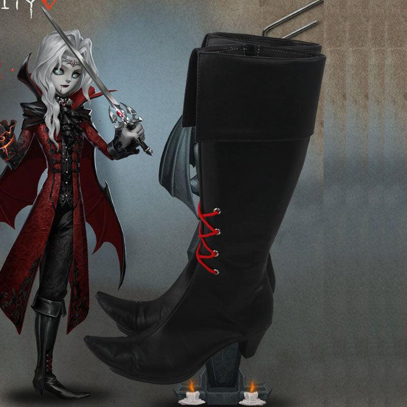 identity v photographer supervisor joseph desaulniers game cosplay boots shoes