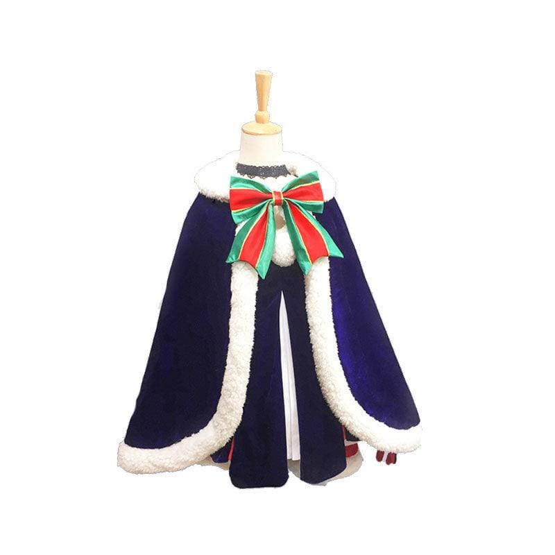 fate grand order saber christmas cosplay costume