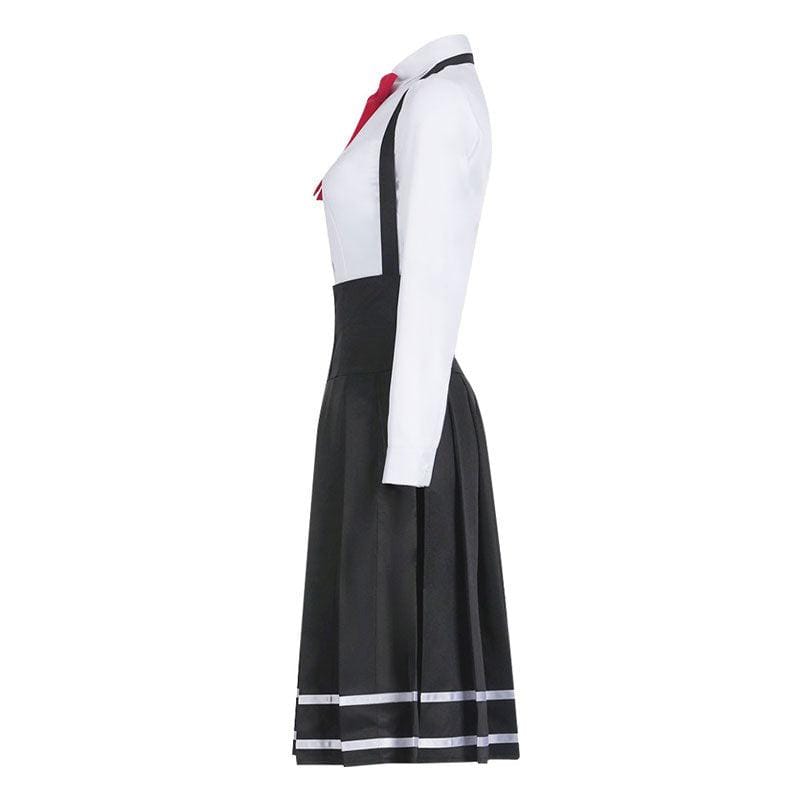 anime danganronpa v3 killing harmony tsumugi shirogane uniform cosplay costumes