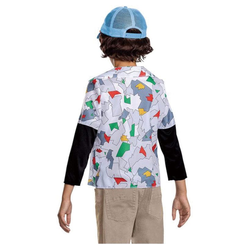 stranger things dustin t shirts cosplay costumes