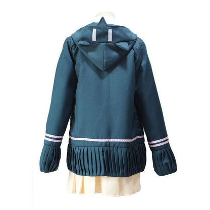 anime danganronpa 2 goodbye despair chiaki nanami uniforms jacket cosplay costumes