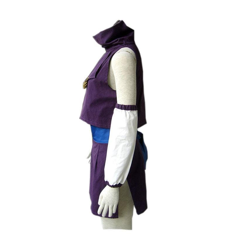 anime naruto yamanaka ino ninja set cosplay costume