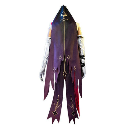 game genshin impact rosaria fullset cosplay costumes