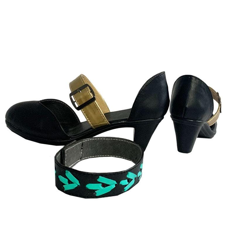 arknights astesia epoque game cosplay sandals shoes