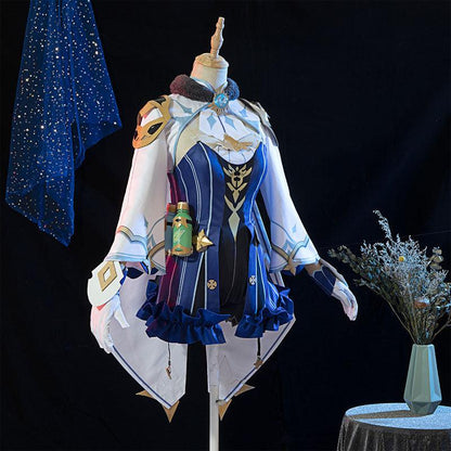 game genshin impact sucrose fullset cosplay costumes