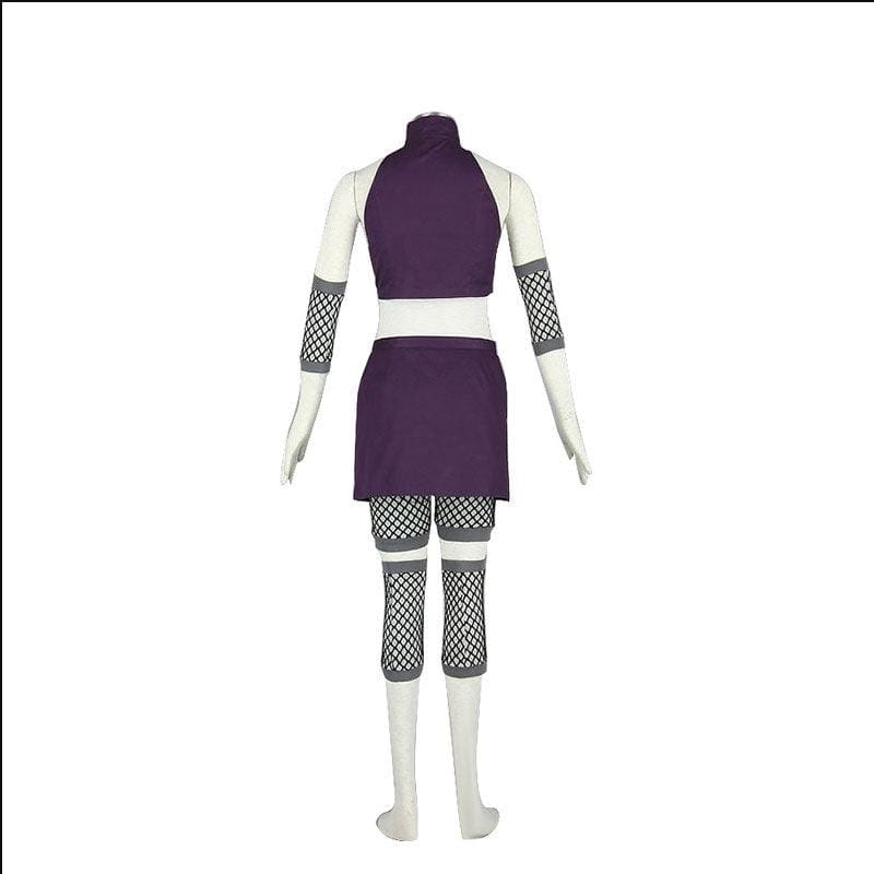 anime naruto yamanaka ino ninja set cosplay costume sexy tube skirt halloween