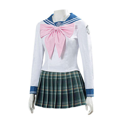 danganronpa trigger happy havoc art gallery sayaka maizono full set cosplay costumes