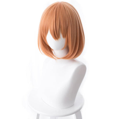 quintessential quintuplets 5toubun no hanayome nakano yotsuba orange cosplay wig 481c