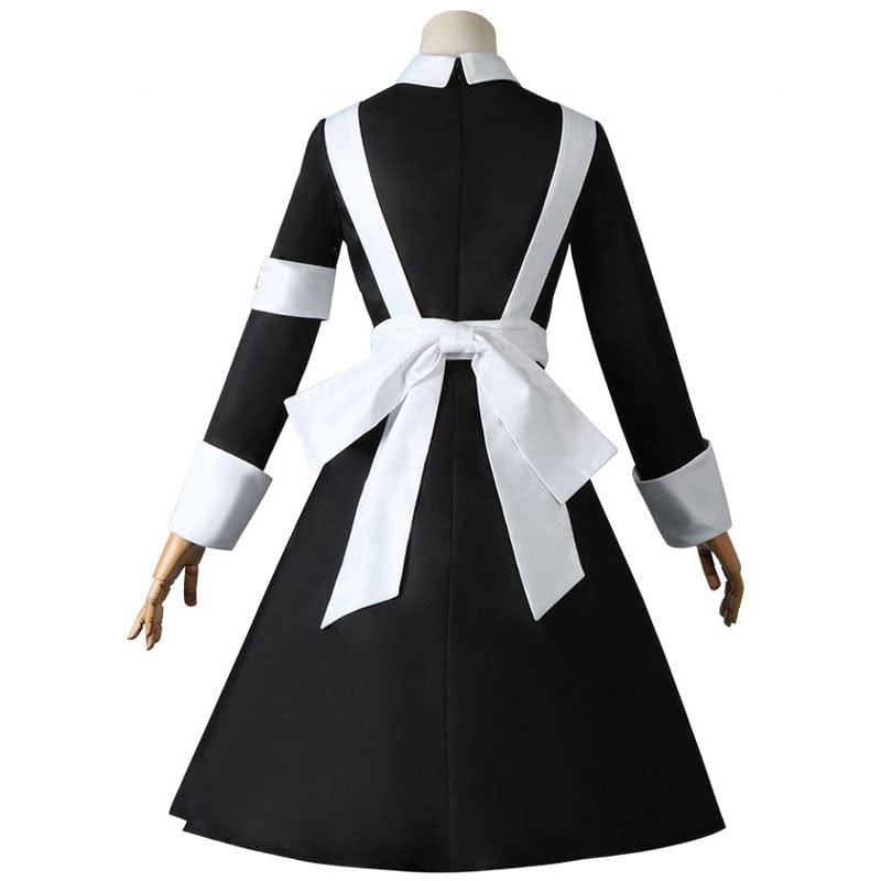 anime spy family anya forger maid dress cosplay costumes