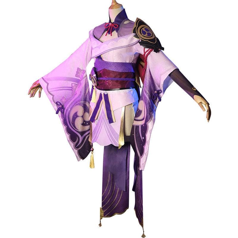 Game Genshin Impact Raiden Shogun Fullset Cosplay Costumes
