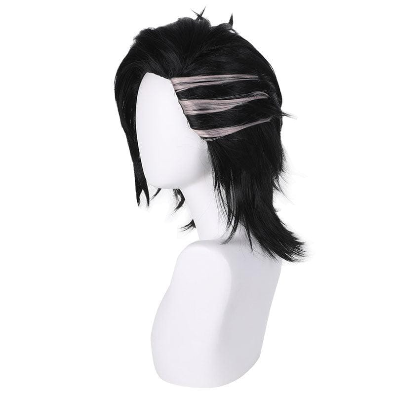 anime tokyo revengers hajime kokonoi black cosplay wigs