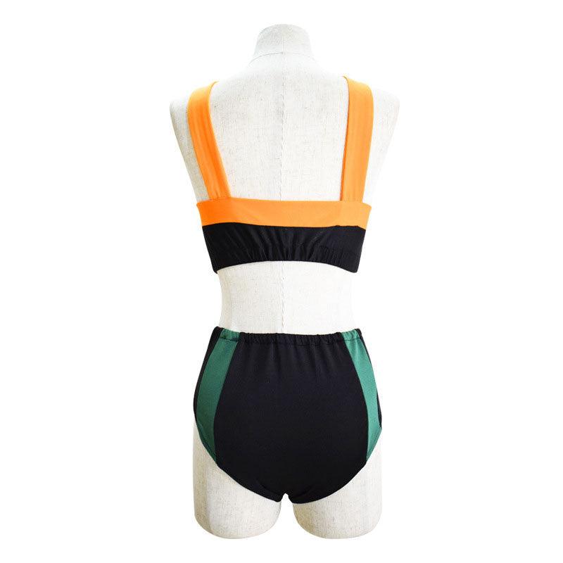 anime my hero academia katsuki bakugo swimsuit cosplay costume