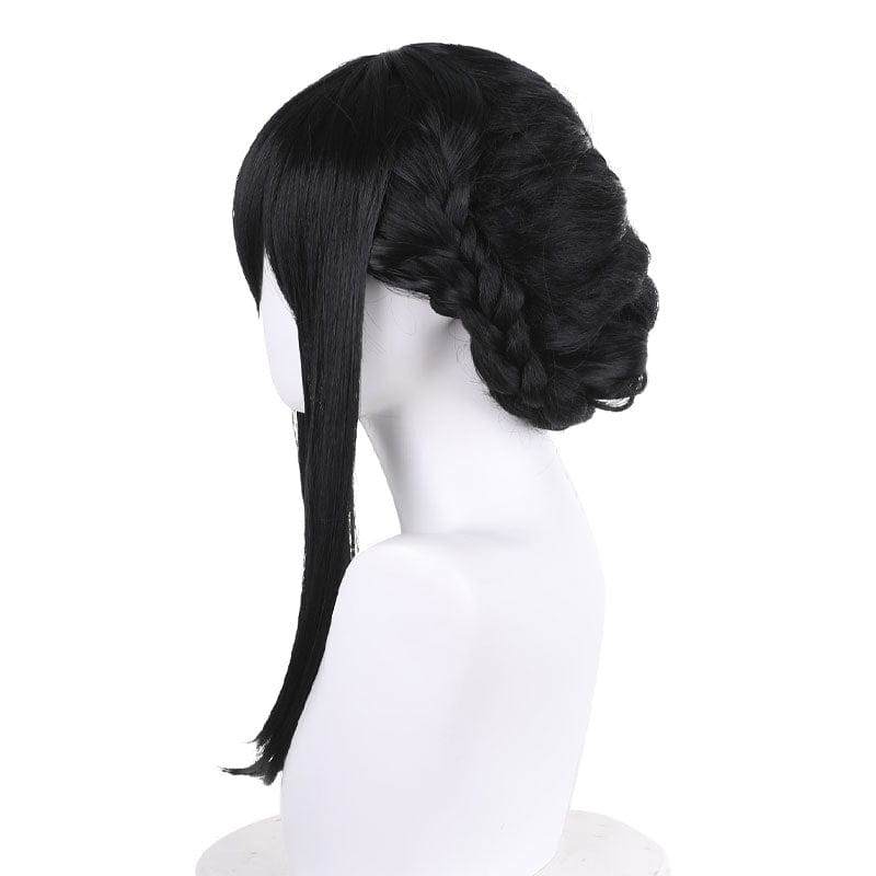 anime spy family yor forger black cosplay wigs