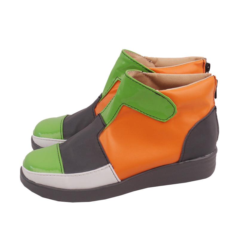 anime elf baby black and white natural harmonia gropius brendan yuki cosplay boots shoes