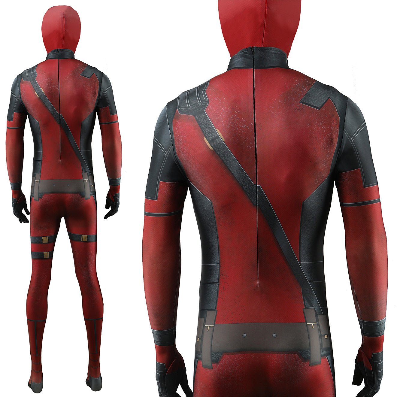 Deadpool 3 Wade Wilson Marvel Mr. Pool Jumpsuit Cosplay Costume