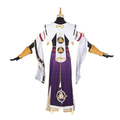 Game Genshin Impact Kujo Sara Fullset Cosplay Costumes