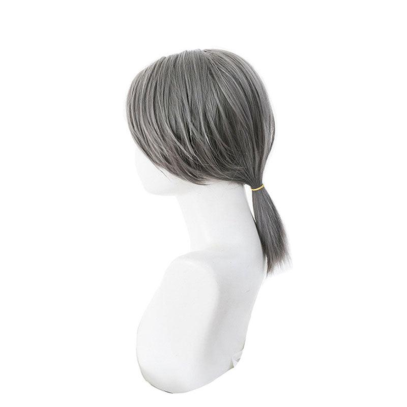 game identity v aesop carl dark gray 40cm 15 6inch cosplay wigs
