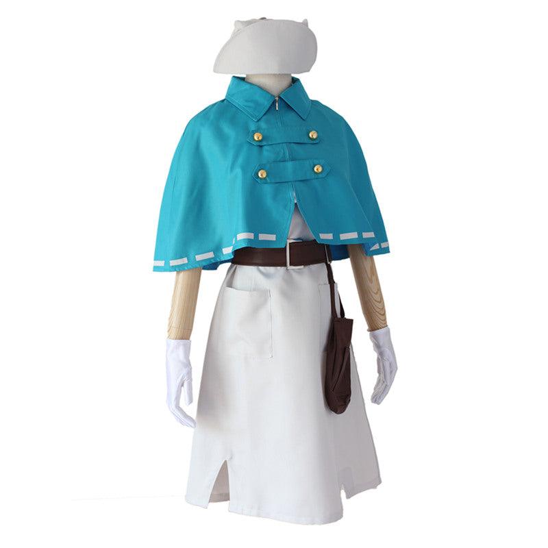 game identity v doctors emily dale cosplay costume