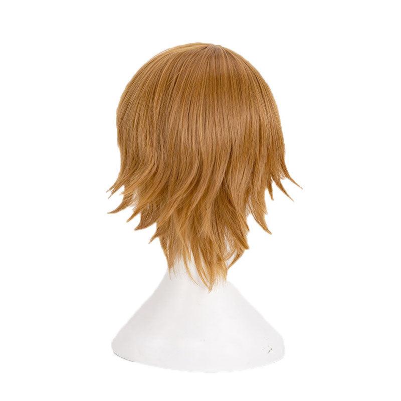 anime tokyo ghoul nishio nishiki short golden cosplay wigs