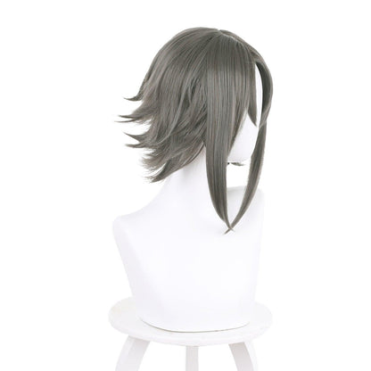 anime cosplay wigs for mysta rias mixed grey cosplay wig of nijisanji 536d