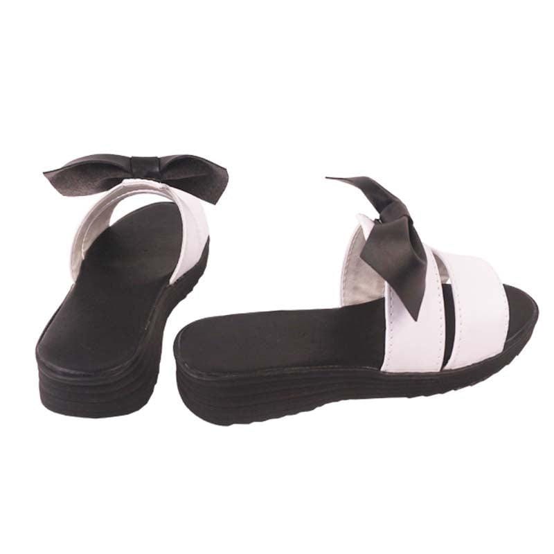 game arknights summer flower cosplay slippers shoes
